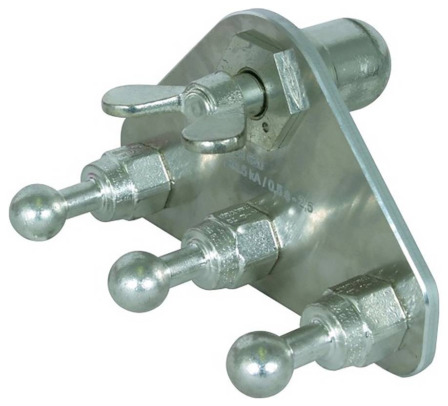 DEHN 728620 728620 Jordingsplade 1 stk-0
