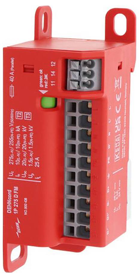 DEHN 900438 900438 Overspændingsafleder 1 stk