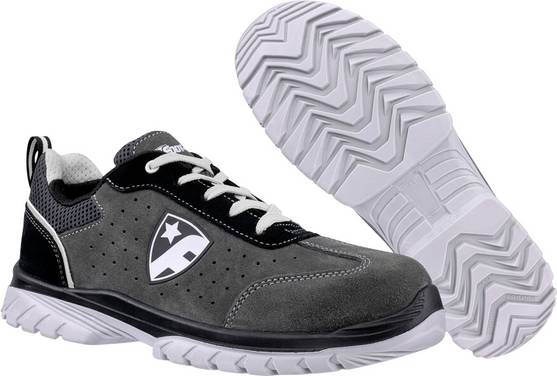 Footguard SMART GREY LOW S1P FO SR 641790824000040  Sikkerhedssko S1P Skostørrelse (EU): 40 Grå 1 Paar