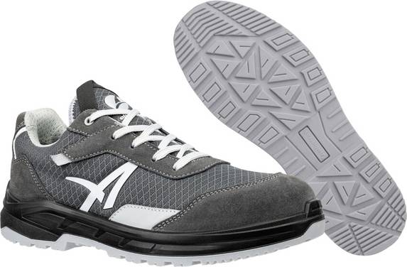 Albatros AXIS GREY LOW S1P FO SR 647330800000039  Kort sikkerhedssko S1P Skostørrelse (EU): 39 Grå 1 Paar