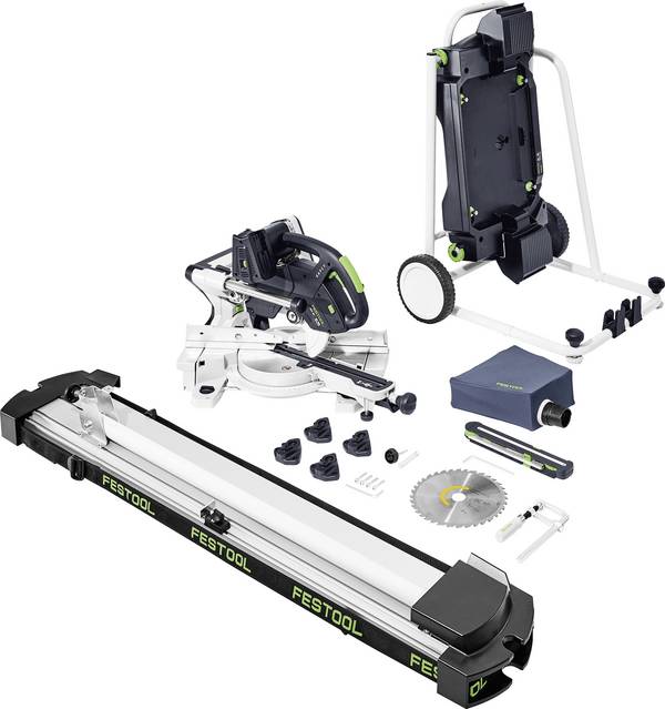 Festool KSC 60 EB-Basic-Set-UG Batteridrevet kap-/geringssav   216 mm