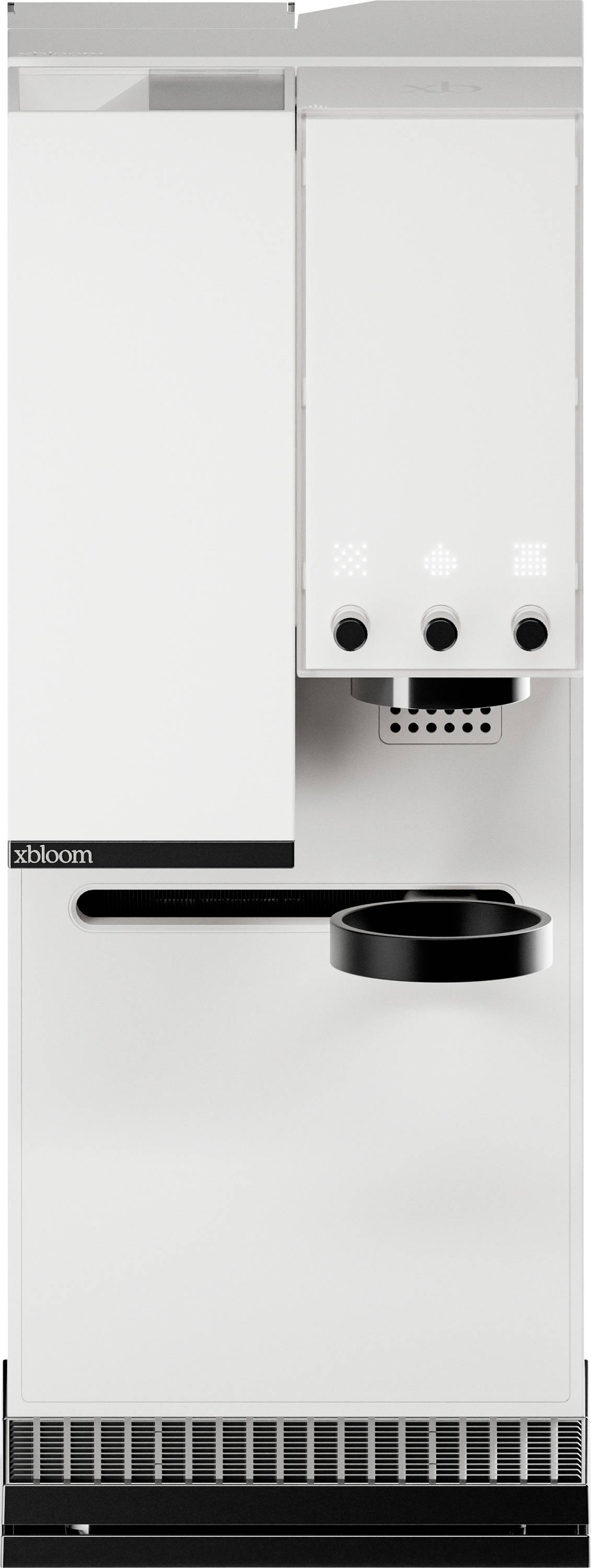 xBloom Studio FW-02B-05EU Kaffemaskine Weiß/Schwarz