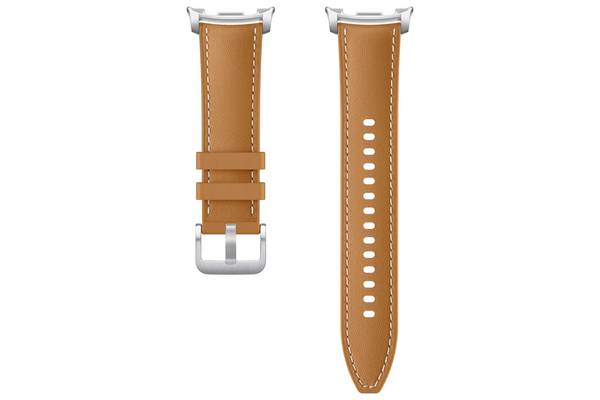 Samsung Hybrid(S/M/L) für Watch8/Watch8 Ekstra håndledsrem  Brun