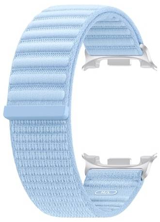 Samsung Fabric Band Ekstra håndledsrem Størrelse=M/L Blå-2