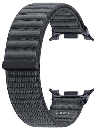 Samsung Fabric Band Ekstra håndledsrem Størrelse=S/M Sort-2
