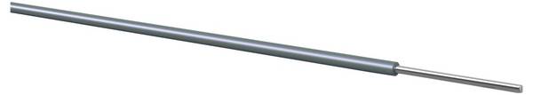 Kabeltronik 070106006 Krydstråd Yv 1 x 0.28 mm² Grå 100 m