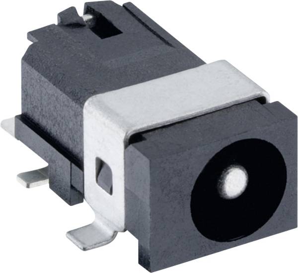 Lumberg 1613 24 VP3 Lavspændingsstik Kobling, indbygning   1.6 mm 1 stk
