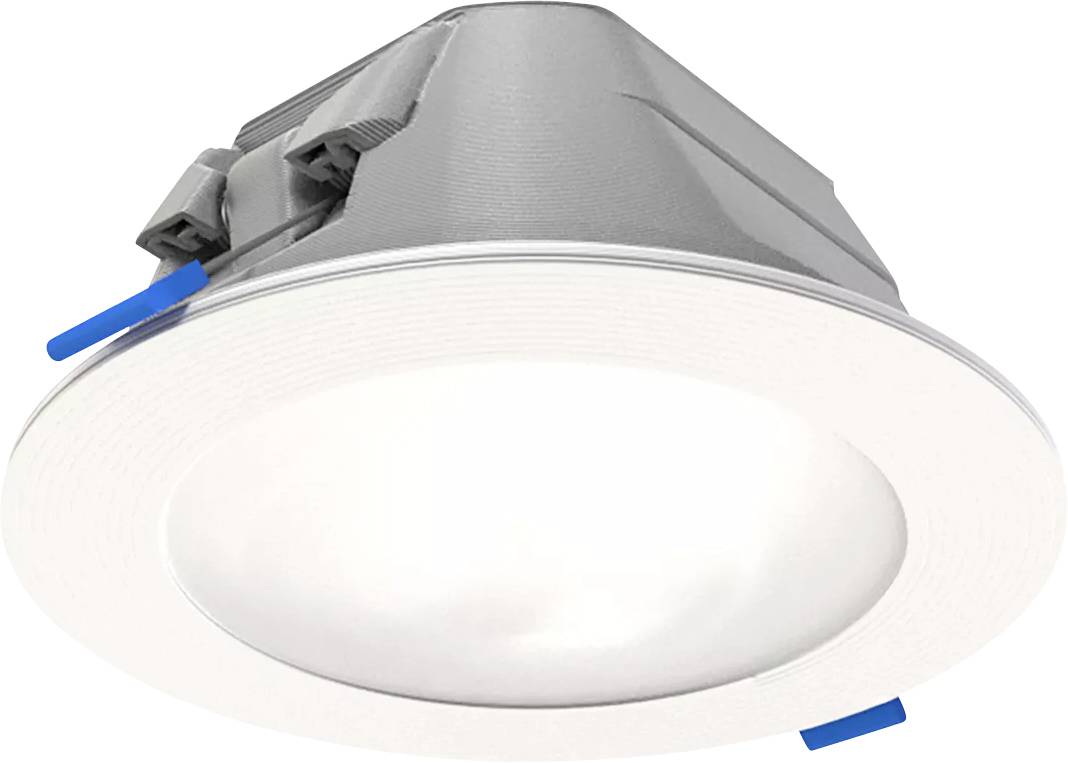 Philips 910505105009 DN500B 20S/840 PSU-E WR PCO WH LED-indbygningslys LED (RGB) 13.4 W Grå