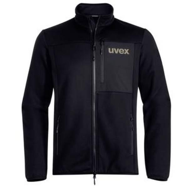 uvex 7070610 Sweatjakke Størrelse: M     Sort