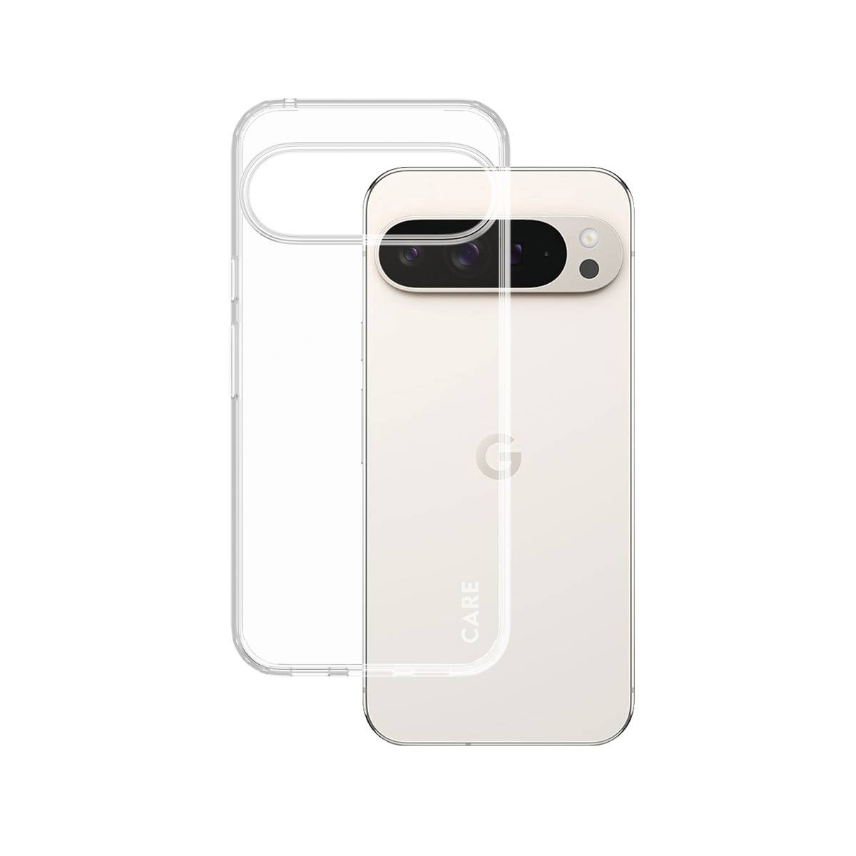 PanzerGlass CARE Flagship Mobiltelefon backcover Google Pixel 10 Pro XL Transparent Induktiv opladning CR89950-0