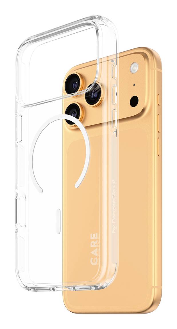 PanzerGlass CARE Flagship Explorer Mobiltelefon backcover Apple iPhone 17 Pro Max, iPhone 18 Pro Max Transparent Indukti-0