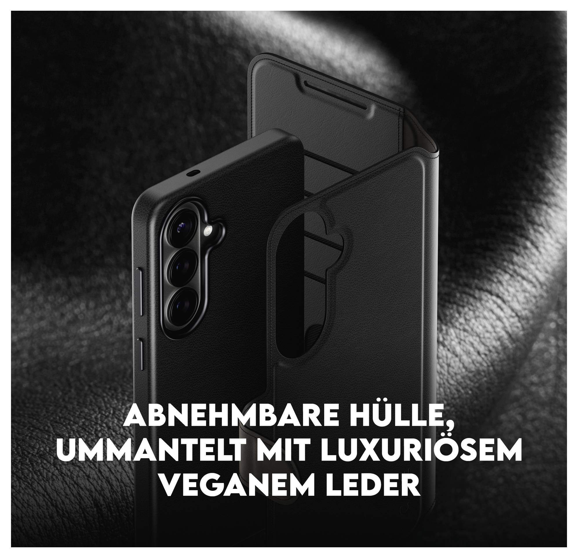 PanzerGlass CARE Tango 2-in-1 Brochure Samsung Galaxy S26+ Sort Induktiv opladning CR21503-4
