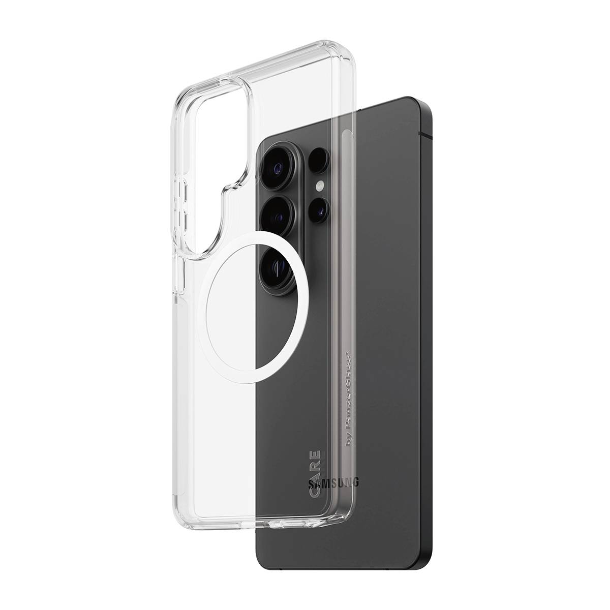 PanzerGlass CARE Urban Explorer Mobiltelefon backcover Samsung Galaxy S26 Ultra Transparent Induktiv opladning CR33544-0