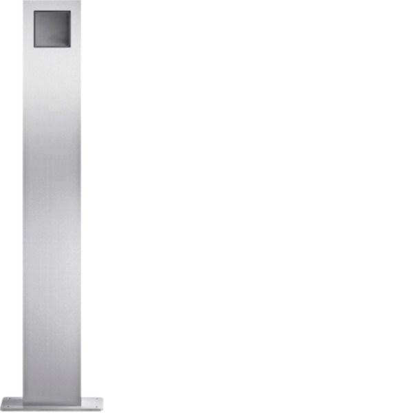 Hager REM401X Stander Sølv