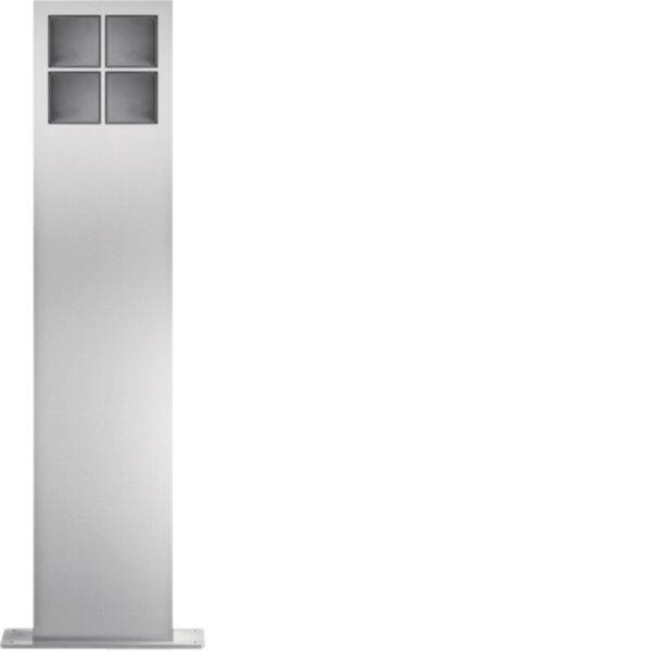 Hager REM405X Stander Sølv