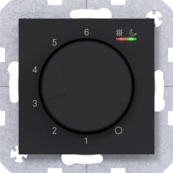 Hager WAN5010BM Temperaturregulator 1 stk