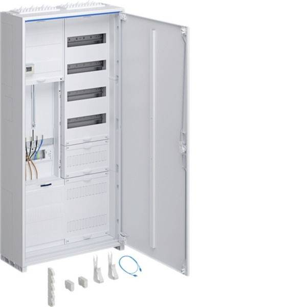 Hager ZB321X15T Målerrammetavle Indhold 1 stk