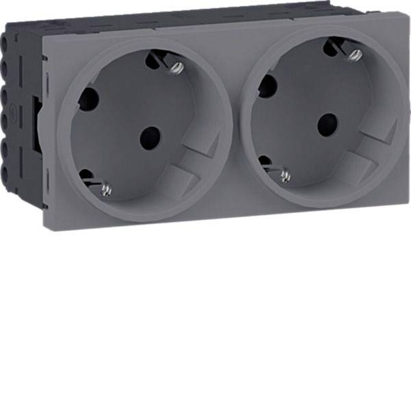 Hager Aluminium GS2022LAN 1 stk