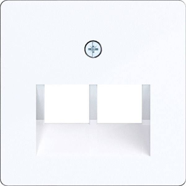 Hager     Lys hvid (blank) WAF2108WG 1 stk