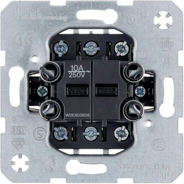 Hager Serieafbryder WDE503808 1 stk