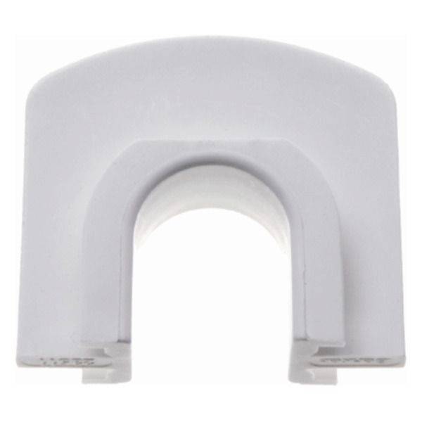 Hager Kombinationsstik Polarhvid blank WTA6300WG 1 stk