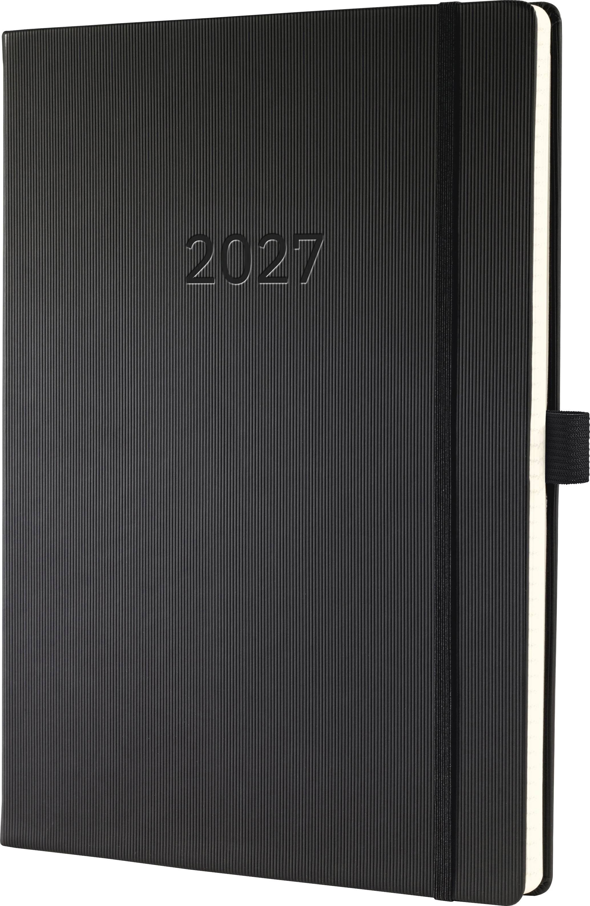 Sigel Ugekalender Conceptum C2718 DIN A4+ Bindets farve: Sort 1 stk 192 Sider