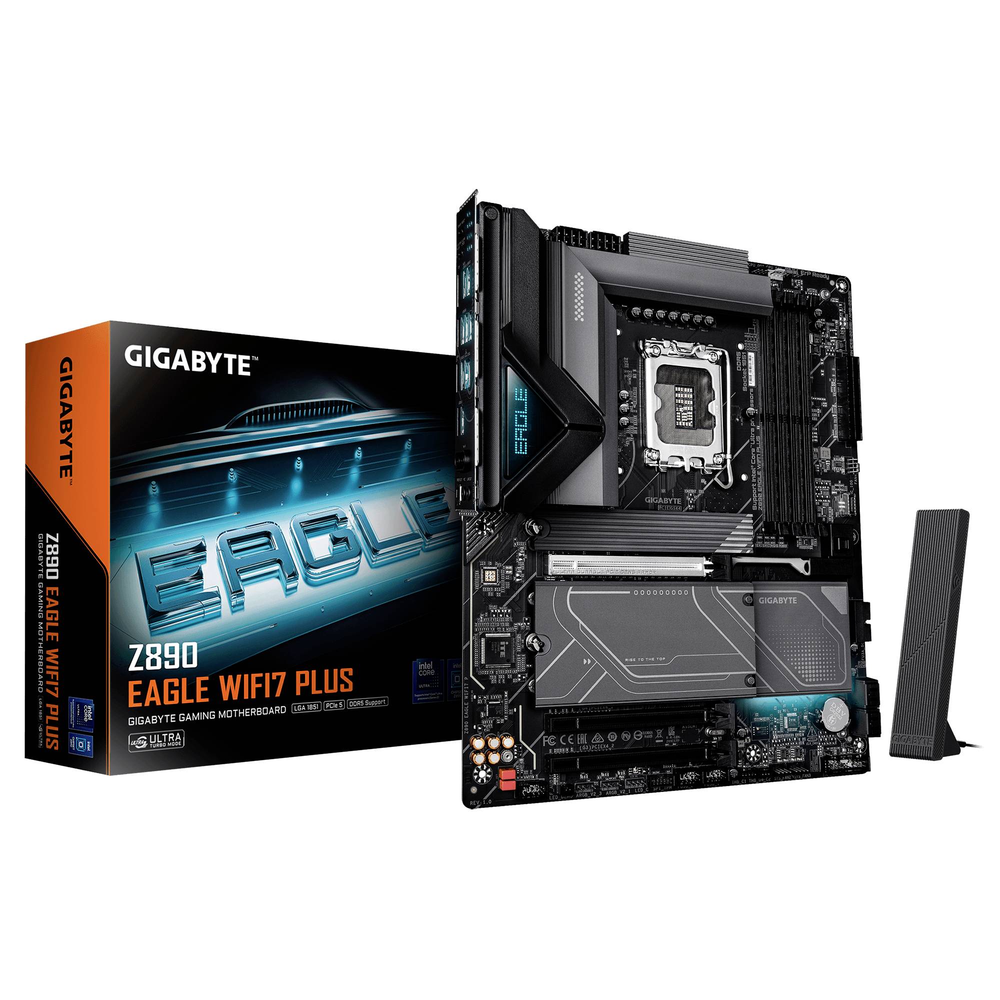 Gigabyte Z890 EAGLE WIFI7 P LGA1851 Bundkort Formfaktor ATX-0