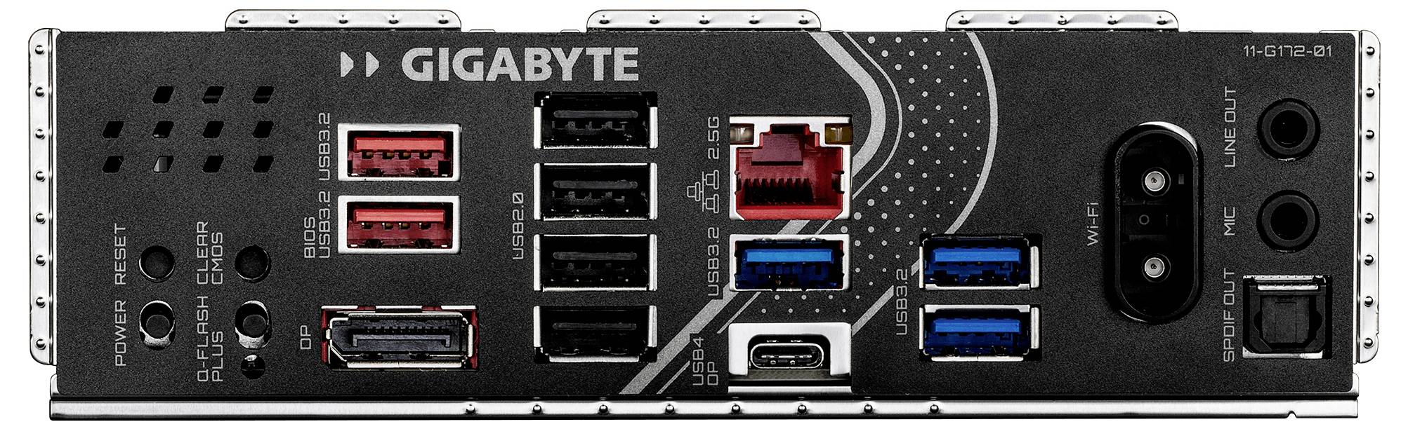 Gigabyte Z890 EAGLE WIFI7 P LGA1851 Bundkort Formfaktor ATX-4