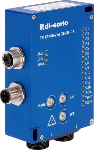 di-soric 206455 206455 Farvesensor 1 stk