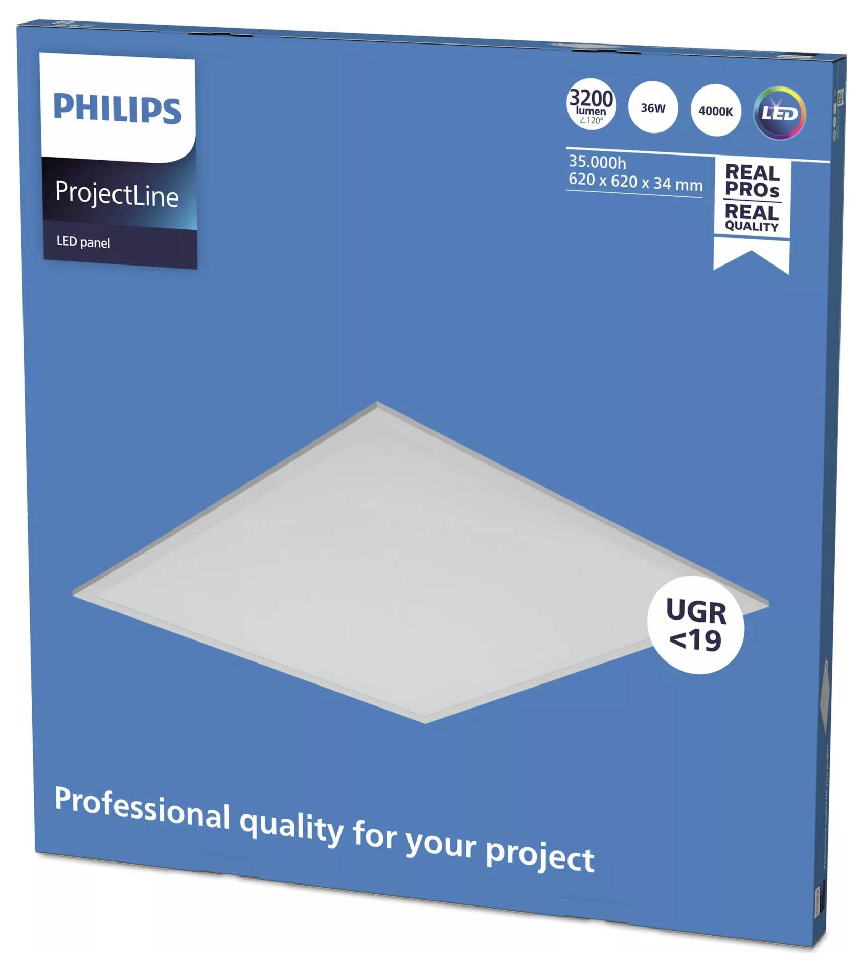 Philips 8719514955301 LED-panel Hvid-2