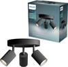 Philips 8721103143471 Loft-spotlights LED (RGB) GU10 150 W Sort
