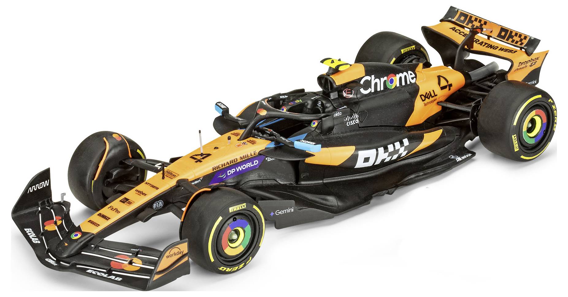 Revell 07748 "McLaren MCL39" - Click System Bilmodel byggesæt 1:20-1