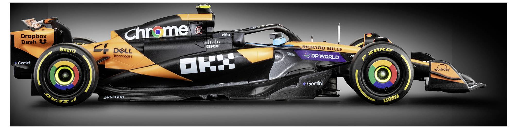 Revell 07748 "McLaren MCL39" - Click System Bilmodel byggesæt 1:20-4