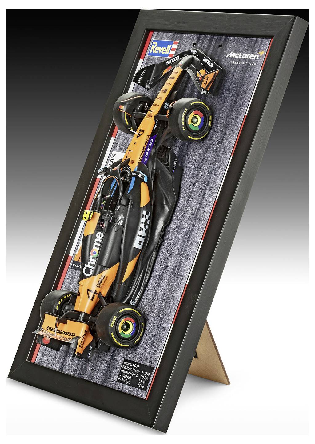 Revell 07748 "McLaren MCL39" - Click System Bilmodel byggesæt 1:20-14