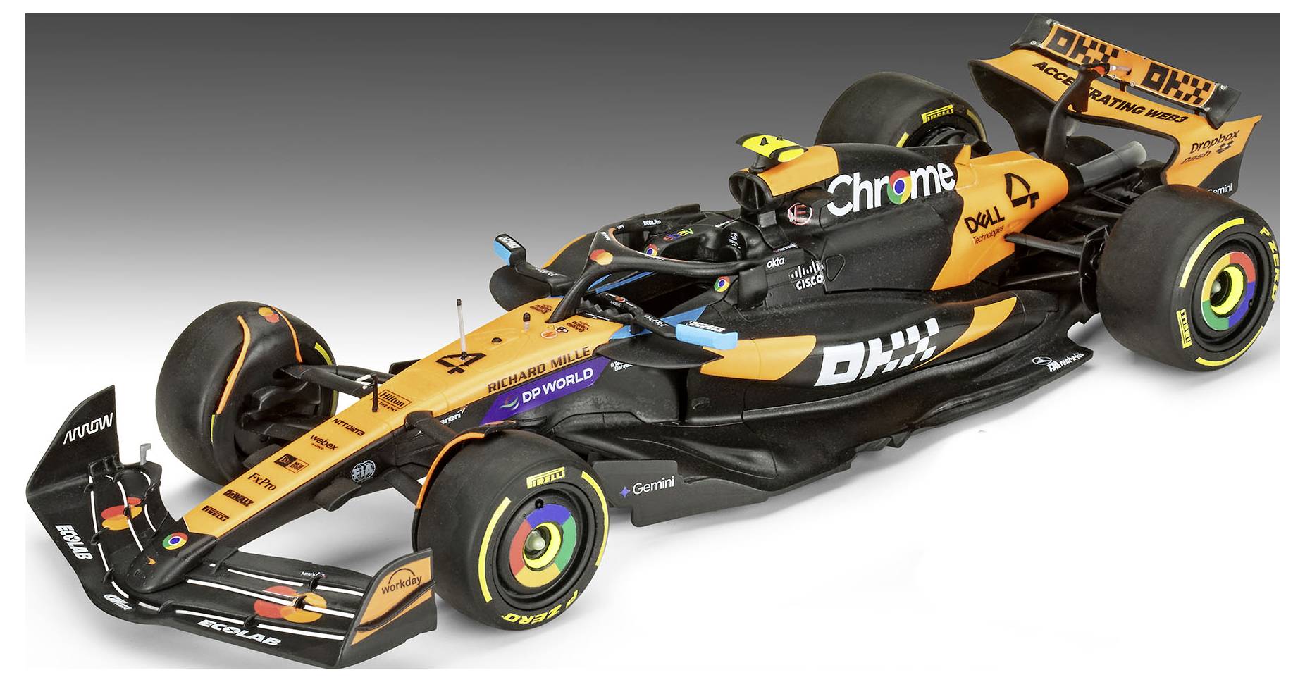 Revell 07748 "McLaren MCL39" - Click System Bilmodel byggesæt 1:20-19