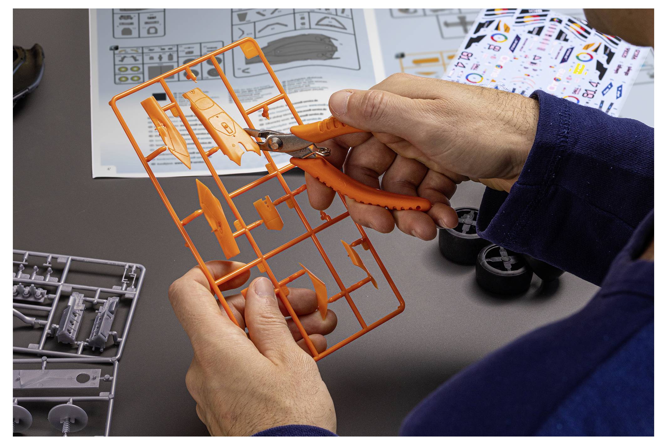 Revell 07748 "McLaren MCL39" - Click System Bilmodel byggesæt 1:20-26