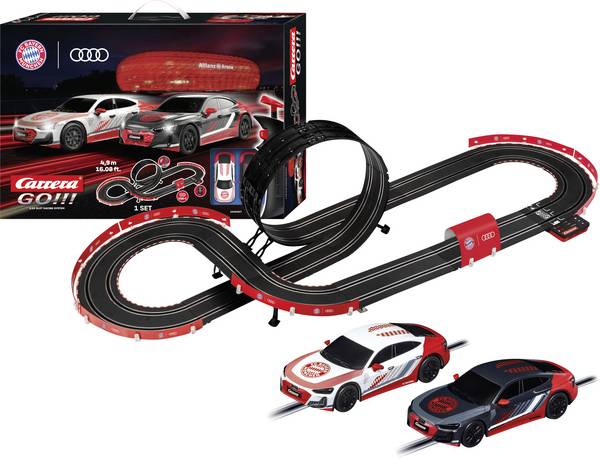 Carrera GO!!! 20062627 FC Bayern Racing Startsæt