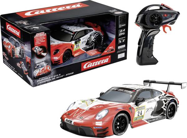 Carrera 370160153 2,4GHz Porsche 911 GT3 R "Lionspeed GP, No.24" - Steam 1:16 RC-modelbil Elektronik Racerbil