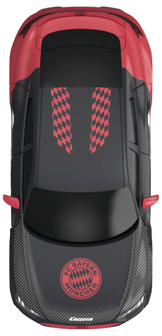 Carrera 370160154 FC Bayern - Audi RS e-tron GT 1:16 RC-modelbil Elektronik Vejmodel-6