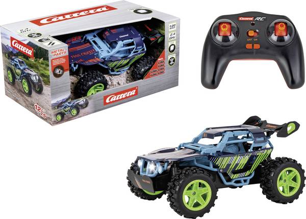 Carrera 370200005 Trail Cruiser 1:20 RC-modelbil Elektronik Buggy