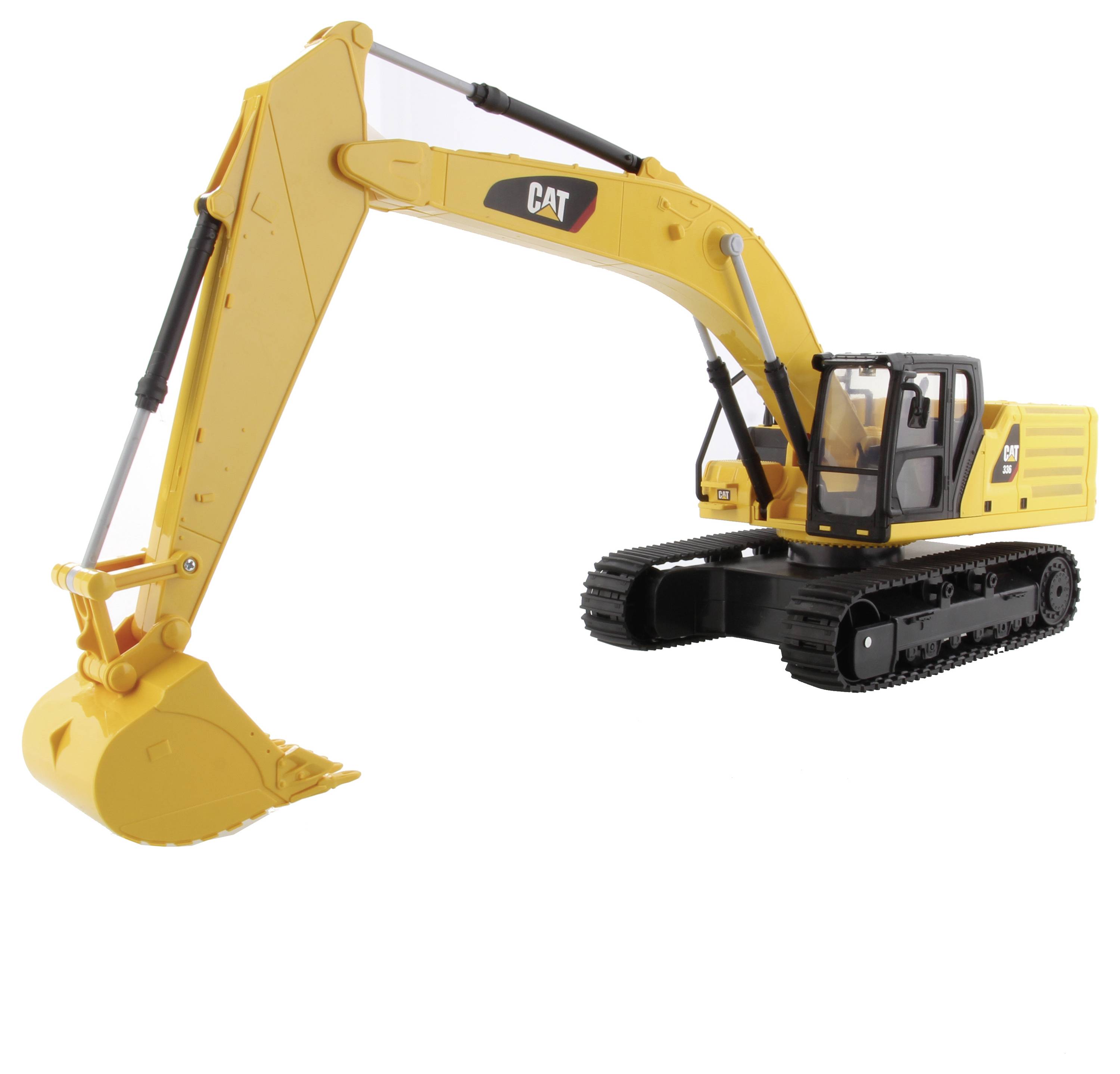 Carrera 37025005 Cat® 336 Löffelbagger (B/O) 1:24 Byggekøretøj Elektronik Byggekøretøj-8