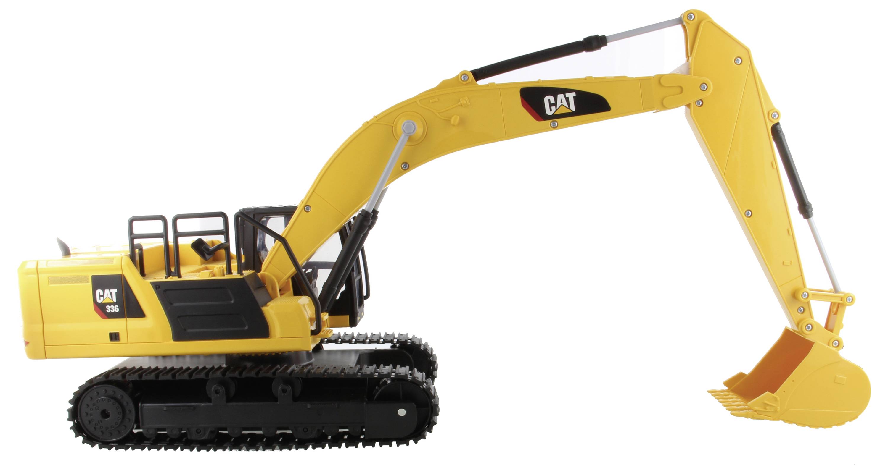 Carrera 37025005 Cat® 336 Löffelbagger (B/O) 1:24 Byggekøretøj Elektronik Byggekøretøj-13