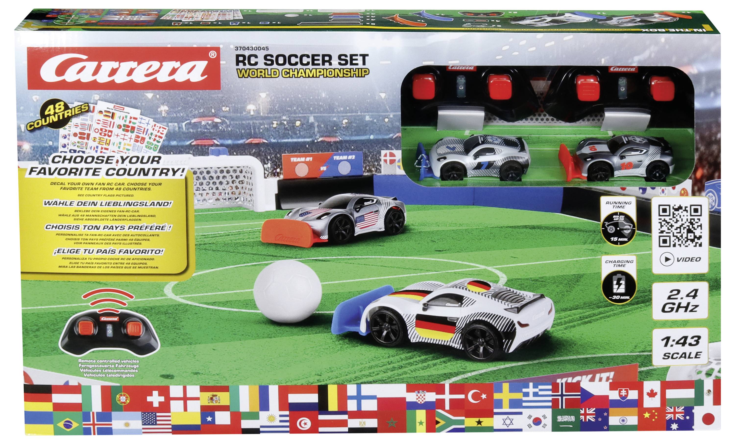 Carrera 370430045 Soccer-sæt - World Championship Startsæt-3