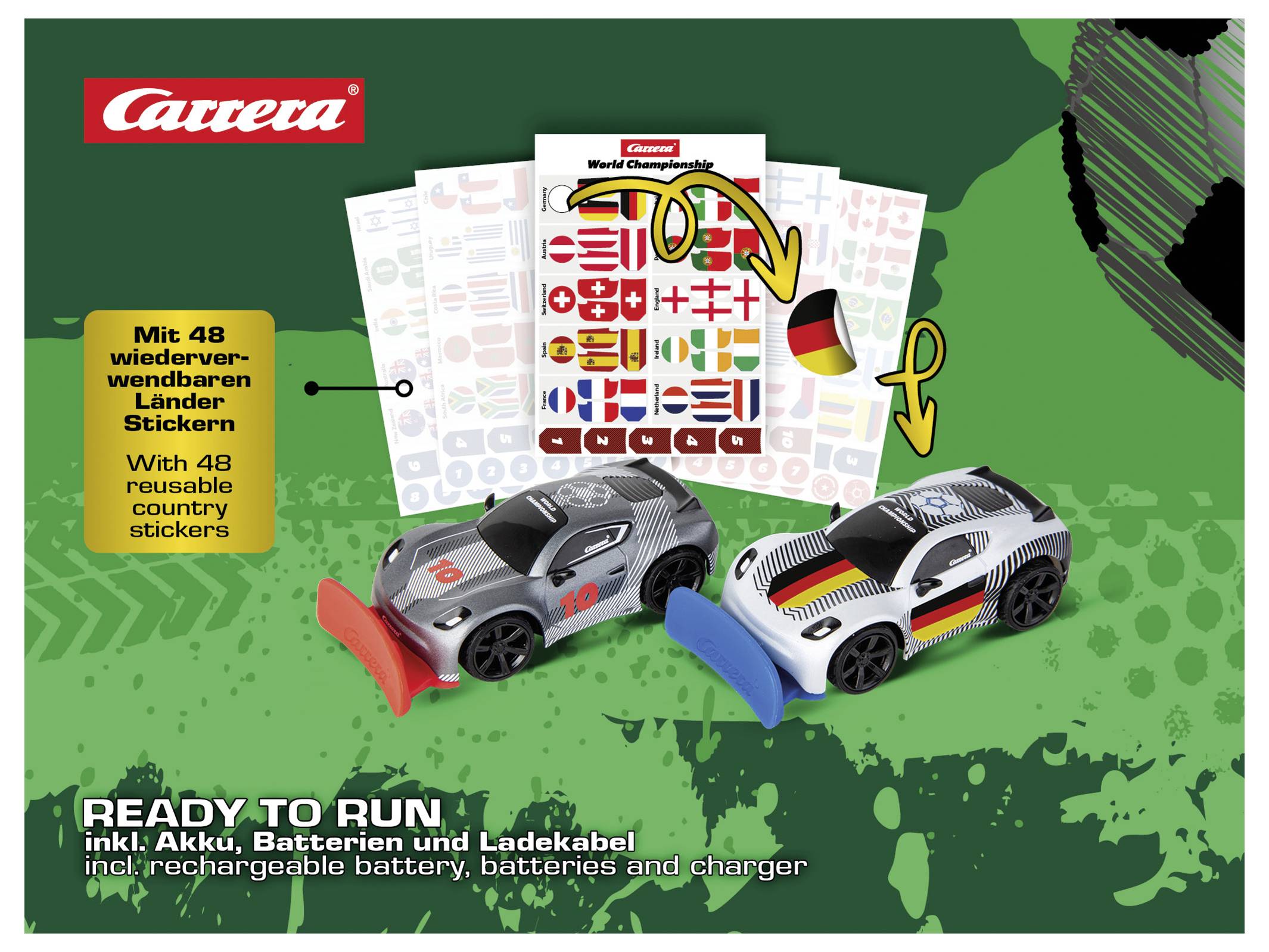 Carrera 370430045 Soccer-sæt - World Championship Startsæt-13
