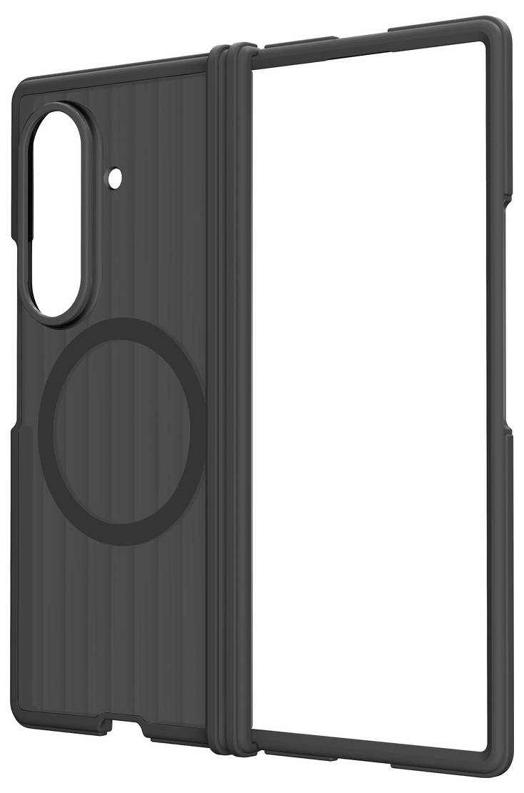 Samsung Yuchuan Hybrid Shield Mag Mobiltelefon backcover Samsung Galaxy Z Fold8 Ultra Sort Induktiv opladning GP-FPF976Y-1