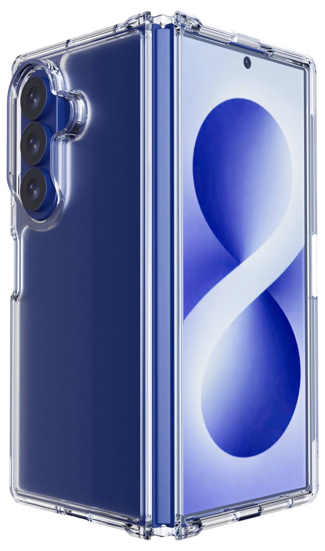 Cellularline Impact Clear Brochure Samsung Galaxy Z Fold 8 Transparent IMPACTCGALZFOLD8T-4