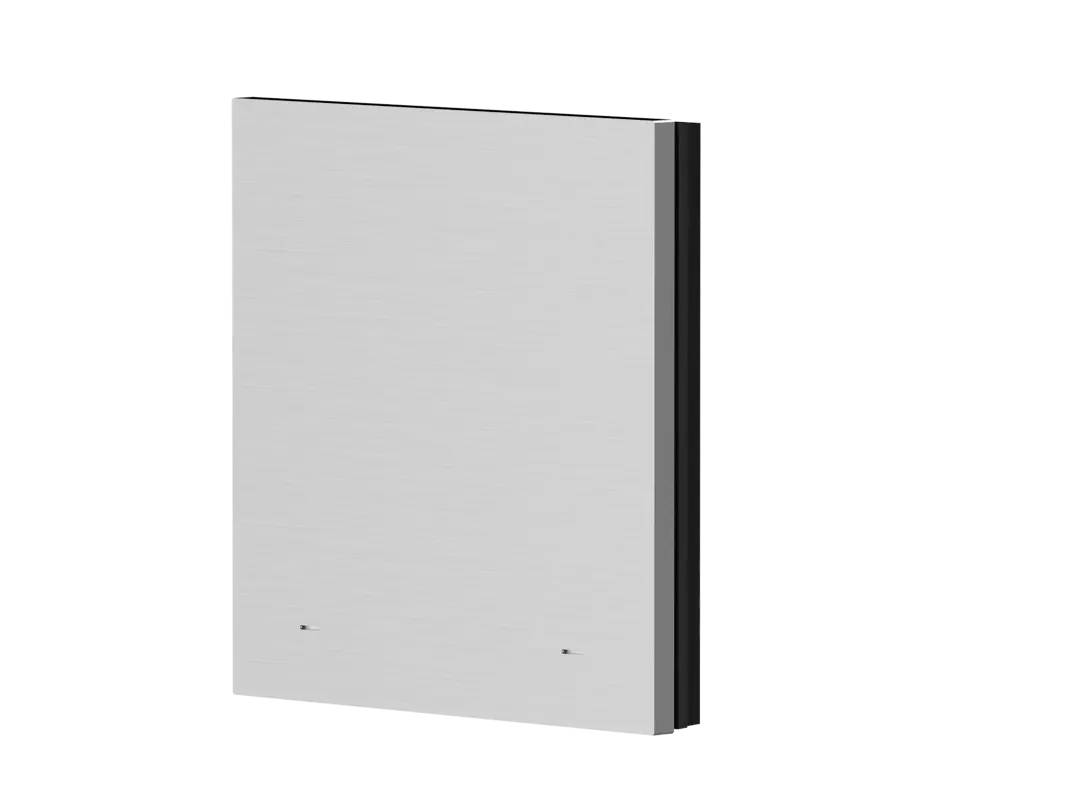 Theben 9080057 Vippe Aluminium (børstet)