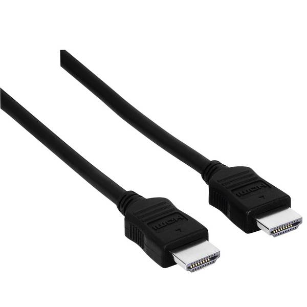 Hama HDMI Forbindelsesledning HDMI-A-stik 10 m Sort 00205280 Audio Return Channel HDMI-kabel