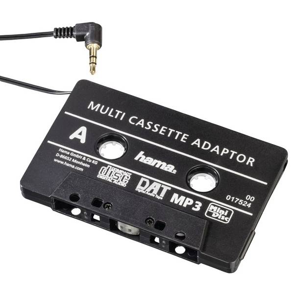 Hama 00017524  Jack Audio Adapter  Sort