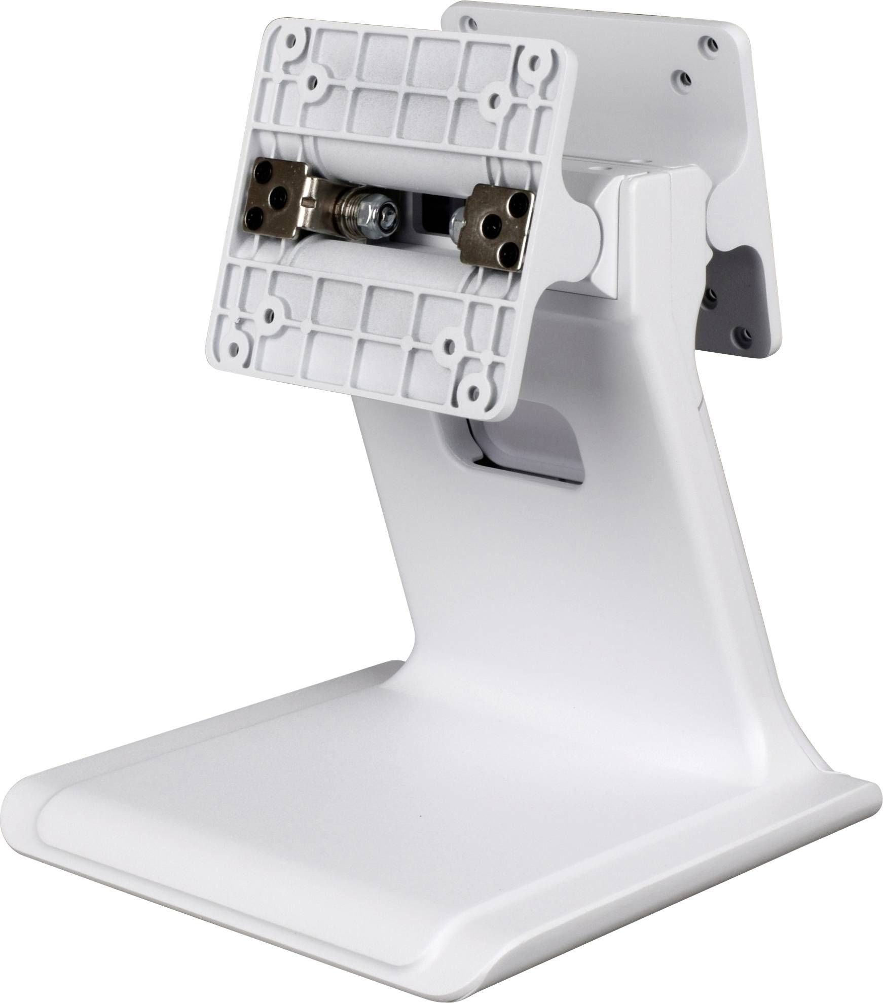Shuttle VESA Dual Stand for AIO-PC / Panel-PC POV212 POV212 PC-holder 100 x 100 mm VESA-standard, 75 x 75 mm VESA-standard Hvid Tilladt belastning til vægt: 20 kg